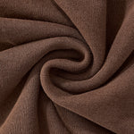 Raw Edge Sleeveless Boxy Hoodie