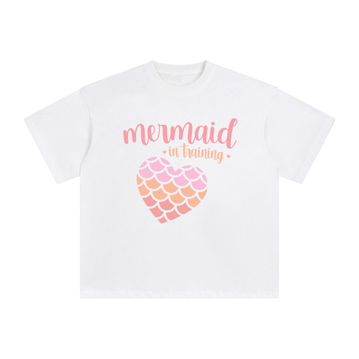 Mermaid In Traing Graphic Tee-INNBLAC Fashion Apparel