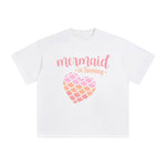 Mermaid In Traing Graphic Tee-INNBLAC Fashion Apparel