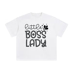 Little Boss Lady Graphic Tee-INNBLAC Fashion Apparel