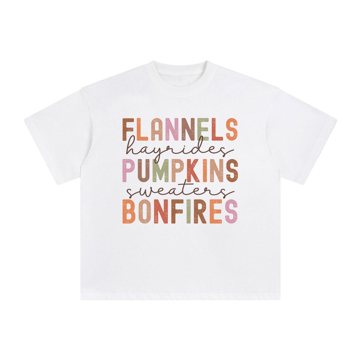 Fall Quote Graphic Tee-INNBLAC Fashion Apparel