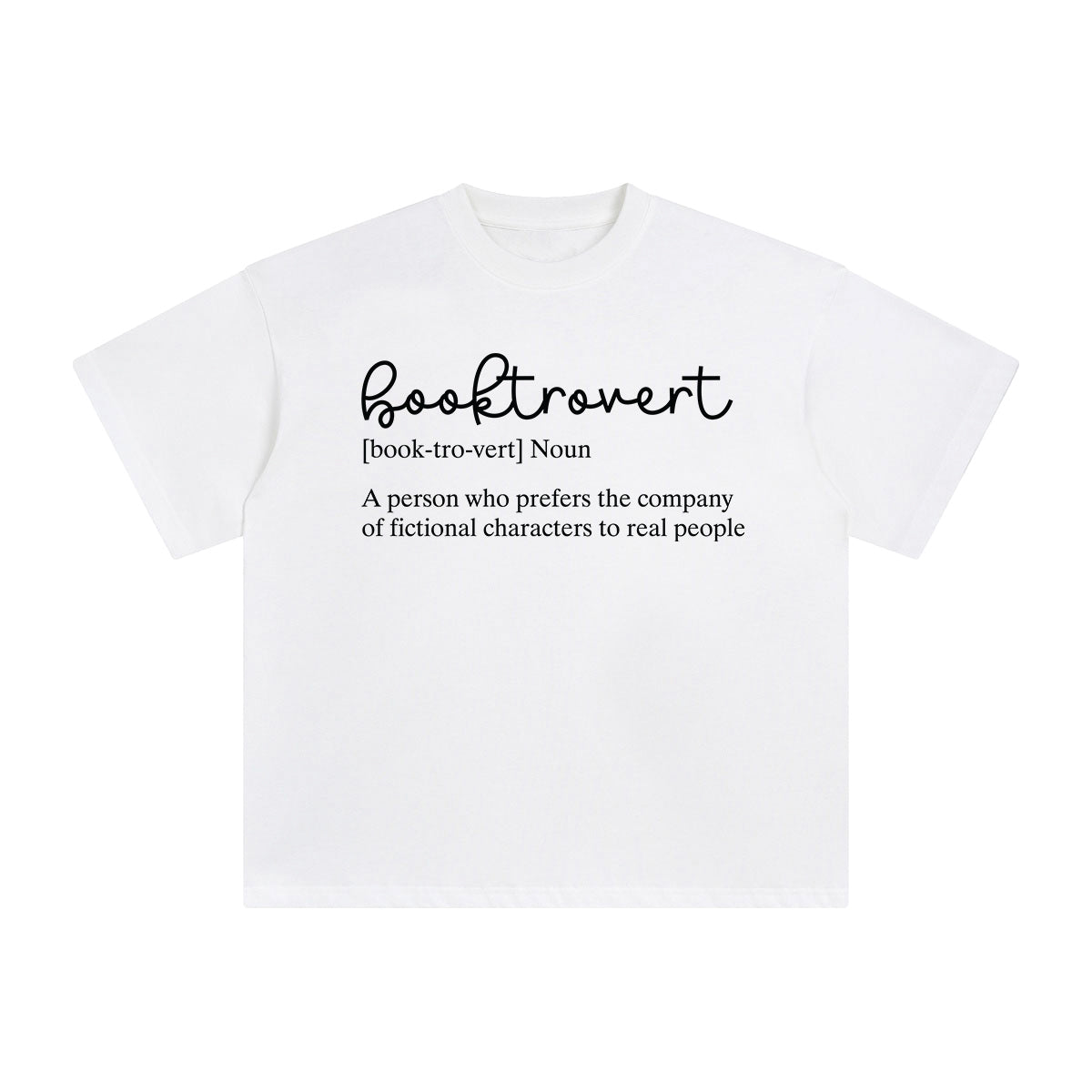 Philosophical Quote Graphic Tee-INNBLAC Fashion Apparel