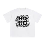 HO HO Graphic Tee-INNBLAC Fashion Apparel