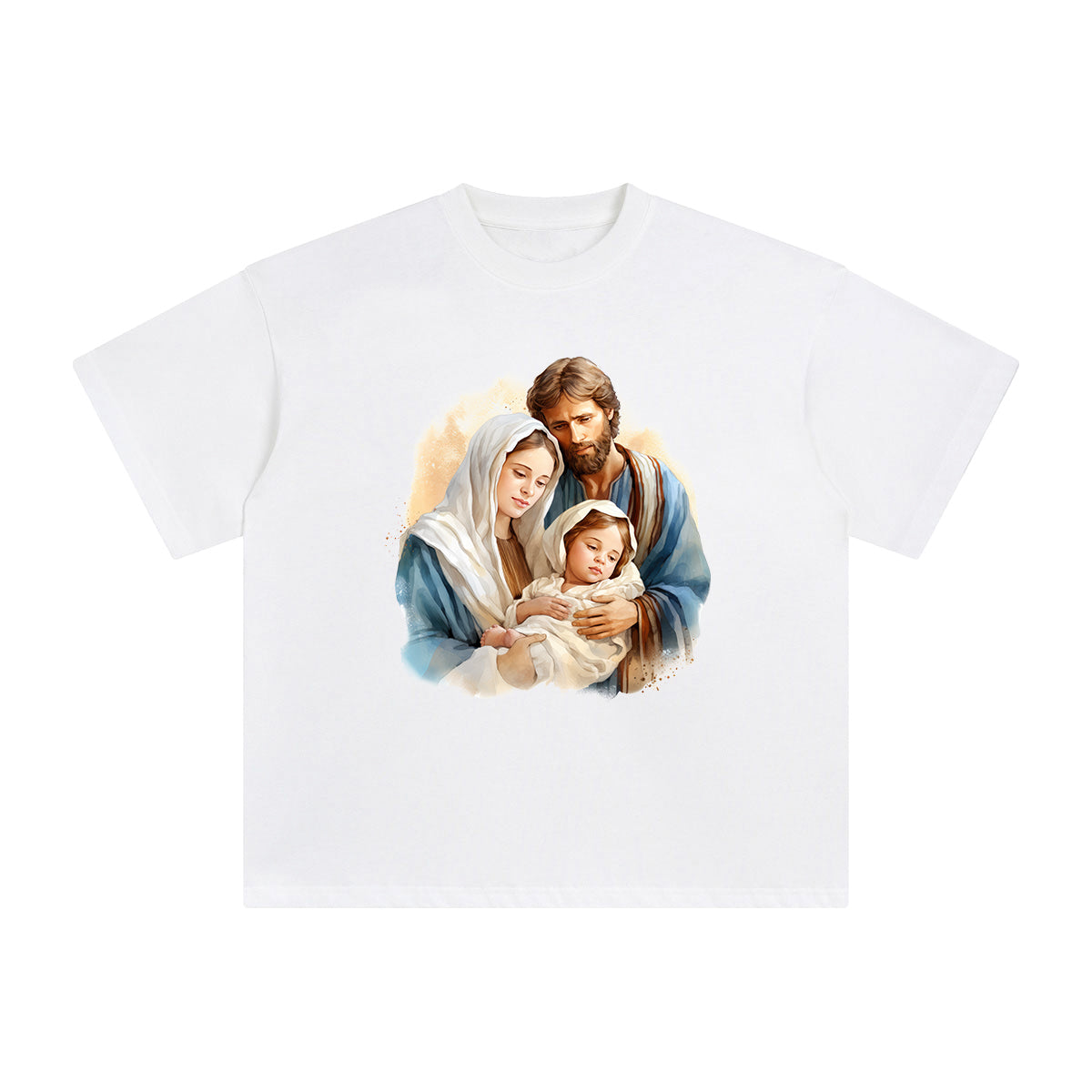 Christmas Nativity Scene Graphic Tee-INNBLAC Fashion Apparel