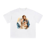 Christmas Nativity Scene Graphic Tee-INNBLAC Fashion Apparel