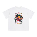 Live Bloom Simply Wildy Graphic Tee-INNBLAC Fashion Apparel