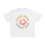 Beach More Worry Less Graphic Tee-INNBLAC Fashion Apparel