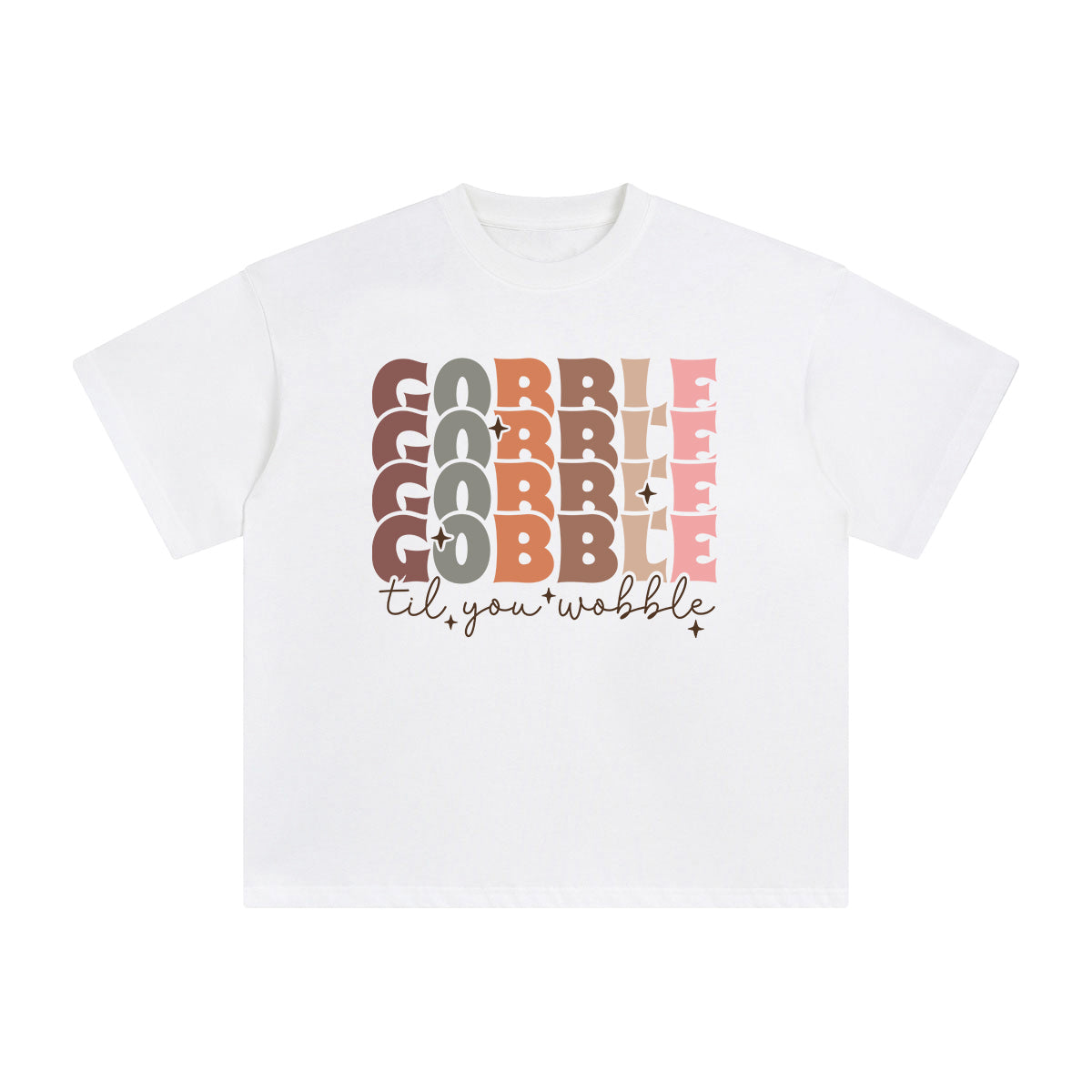 Gobble Graphic Tee-INNBLAC Fashion Apparel