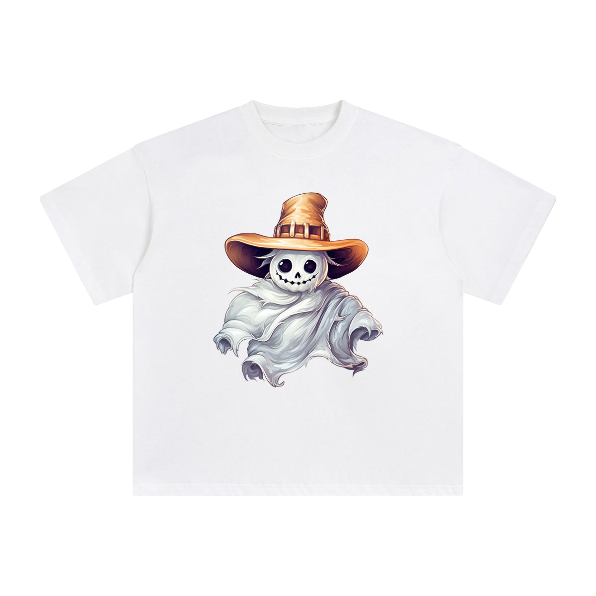 Ghost Graphic Tee-INNBLAC Fashion Apparel