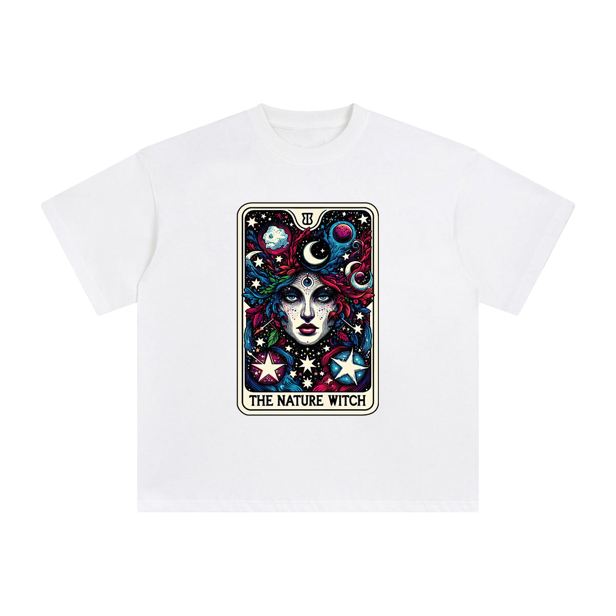 The Nature Witch Graphic Tee-INNBLAC Fashion Apparel