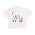 I Read Past My Bedtime Graphic Tee-INNBLAC Fashion Apparel
