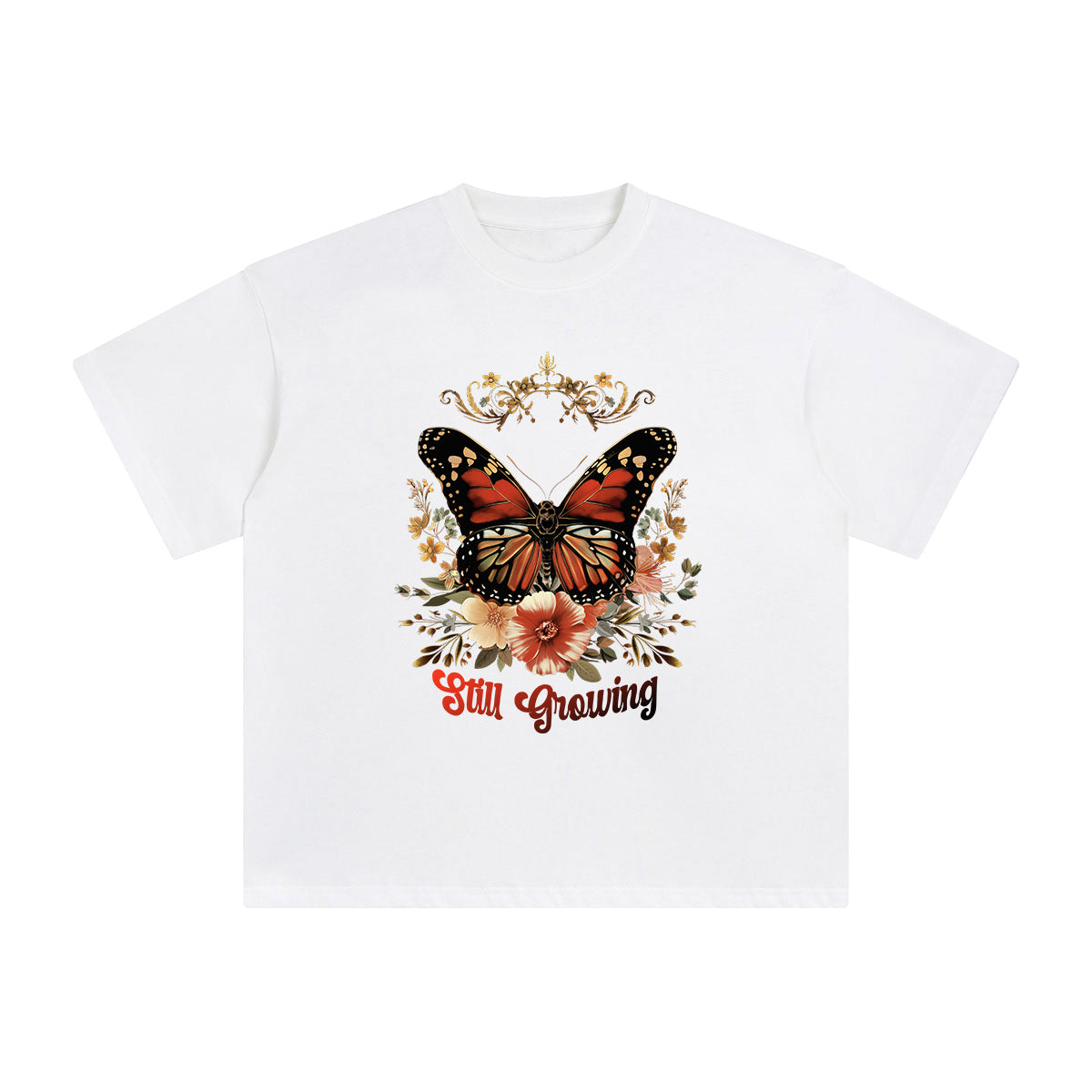 Still Growing Graphic Tee-INNBLAC Fashion Apparel