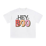 Hey Boom Graphic Tee-INNBLAC Fashion Apparel