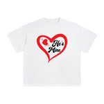 He's Mine Aesthetic Graphic Tee-INNBLAC Fashion Apparel