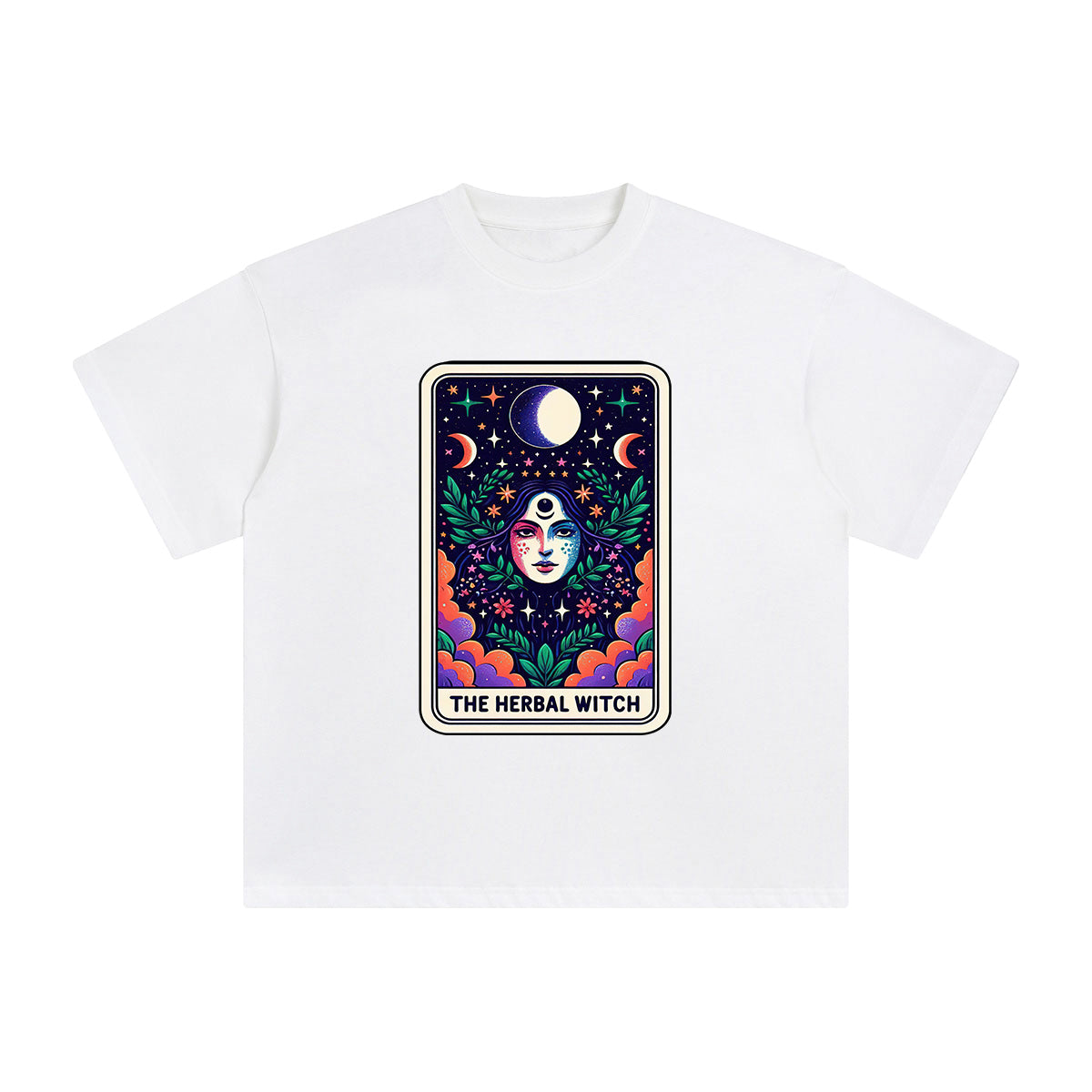 The Herbal Witch Graphic Tee-INNBLAC Fashion Apparel