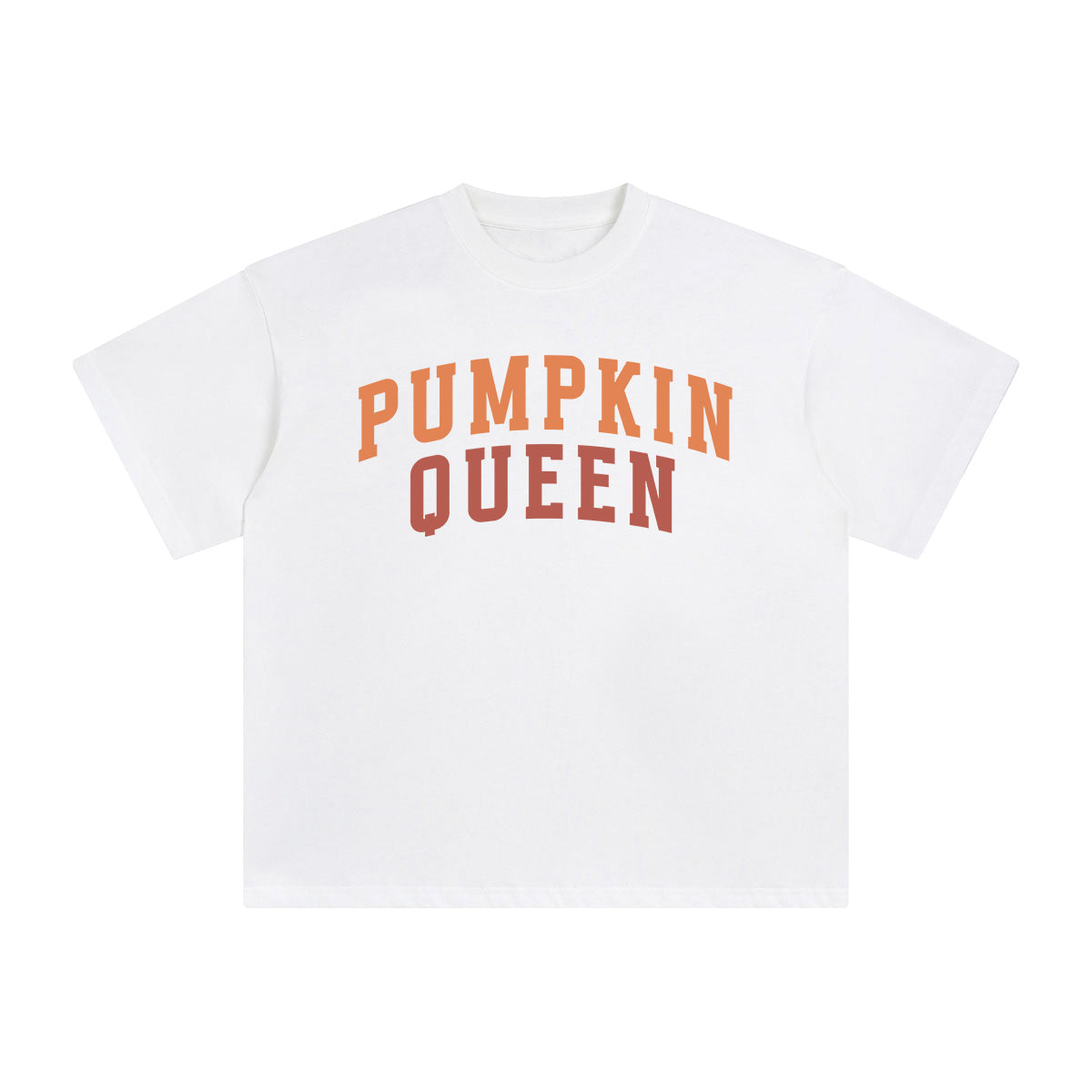 Pumpkin Queen Graphic Tee-INNBLAC Fashion Apparel
