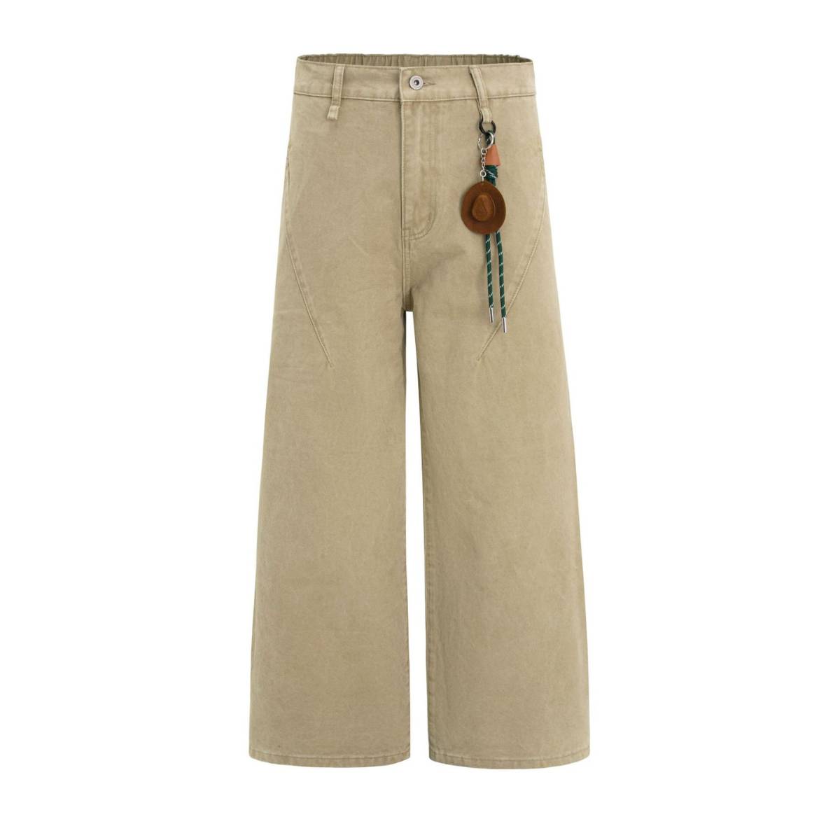 Mini Hood Charm Relaxed Street Joggers
