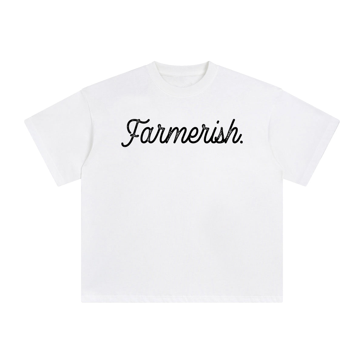 Farmerish Aesthetic Graphic Tee-INNBLAC Fashion Apparel