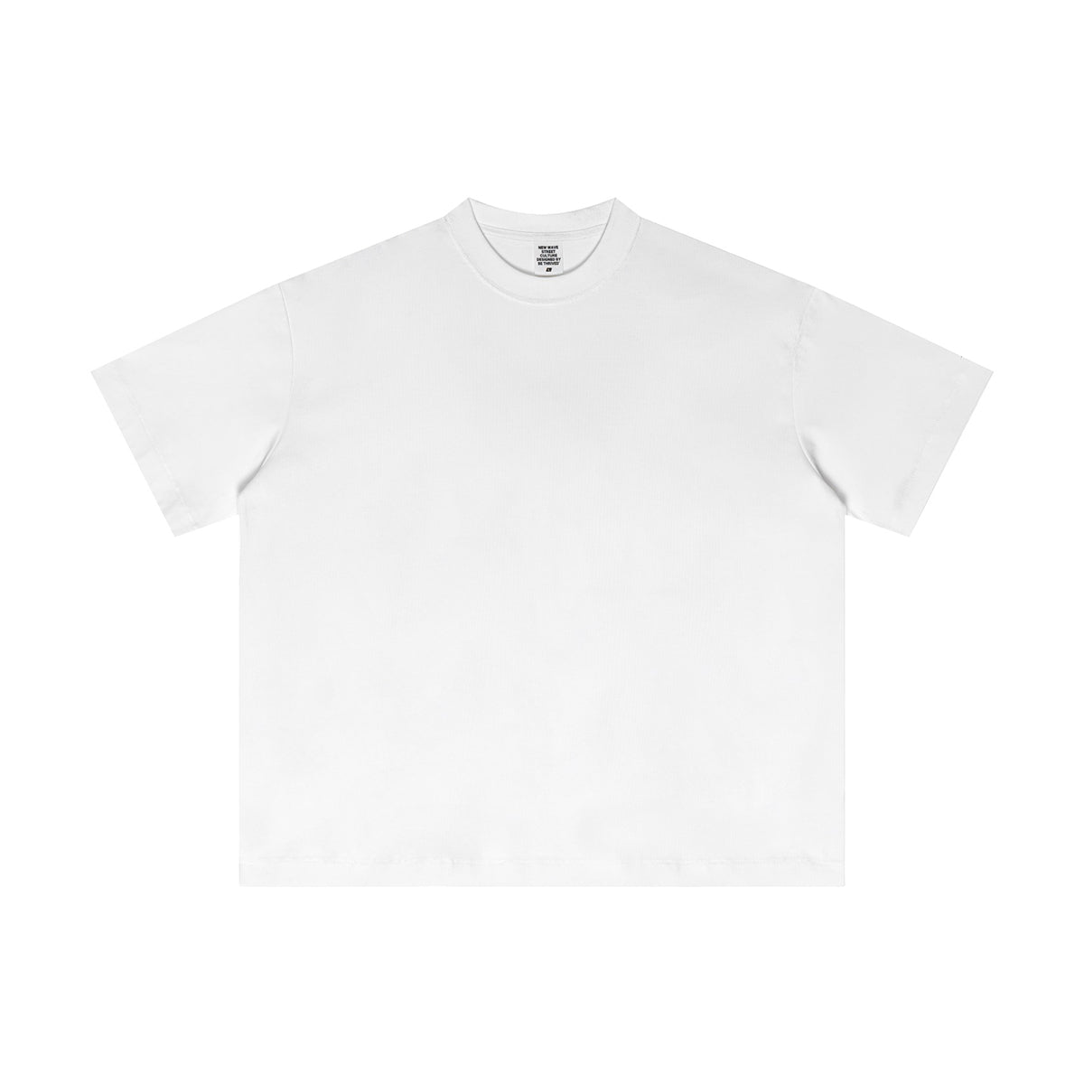 Quick Dry Reverse Stitch Loose Fit Tee 6oz-INNBLAC Fashion Apparel