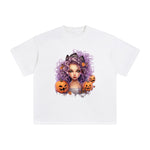 Halloween Princess Graphic Tee-INNBLAC Fashion Apparel
