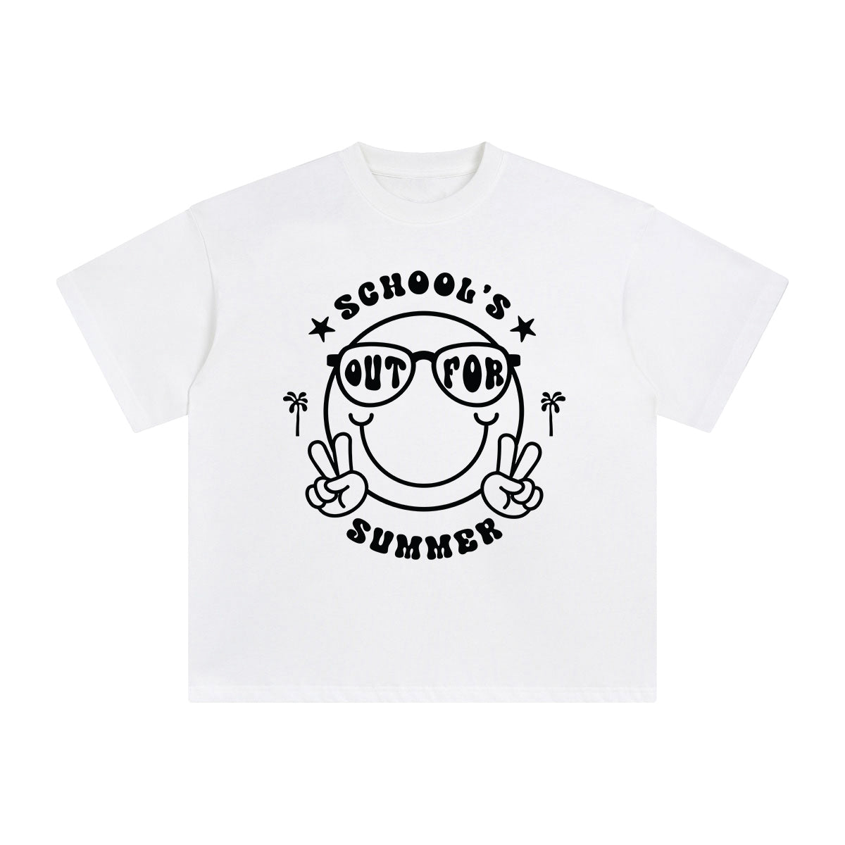 School's Out For Summer Graphic Tee-INNBLAC Fashion Apparel
