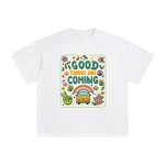 Good Things Are Coming Graphic Tee-INNBLAC Fashion Apparel