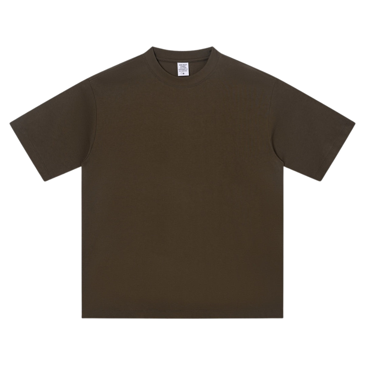 240G Cool Touch UV Protection Single Yarn Crew Neck Tee