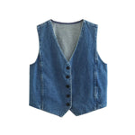 Shorts vaqueros con mariposas bordadas y adornados con perlas