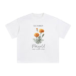 Marigold Graphic Tee-INNBLAC Fashion Apparel