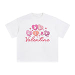 Be Mine Valentine Graphic Tee-INNBLAC Fashion Apparel