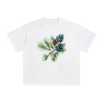 Pine Branches Graphic Tee-INNBLAC Fashion Apparel