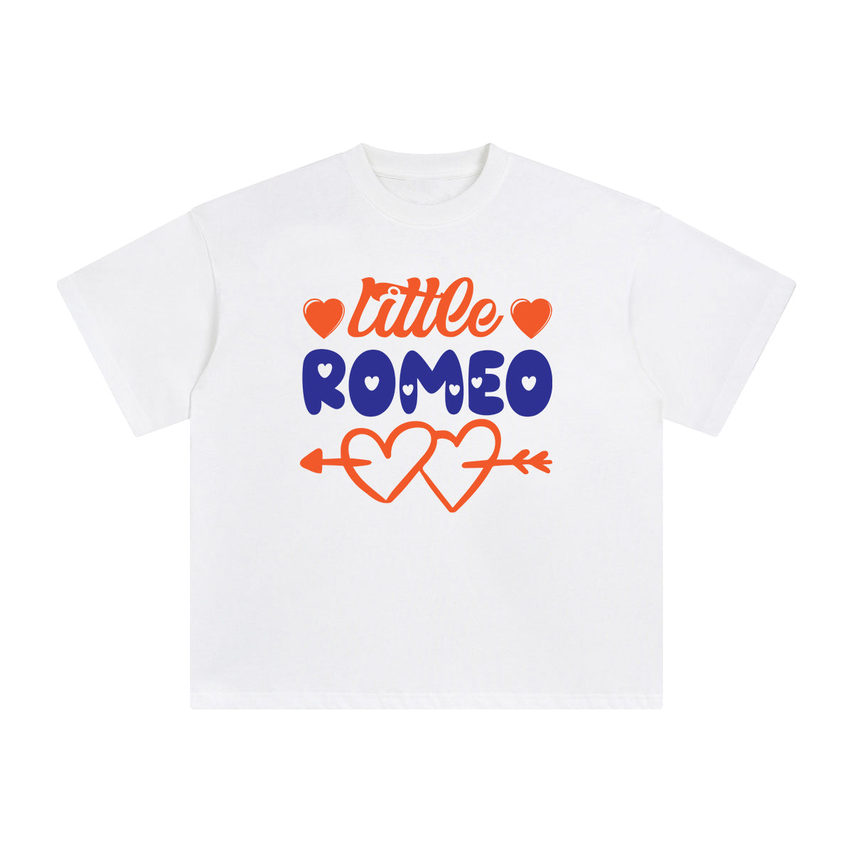 Little Romeo Graphic Tee-INNBLAC Fashion Apparel