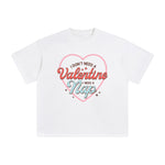 I Don't Need A Valentine I Need A Nap Graphic Tee-INNBLAC Fashion Apparel