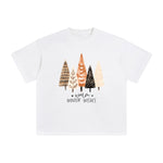Hygge Christmas Tree Graphic Tee-INNBLAC Fashion Apparel