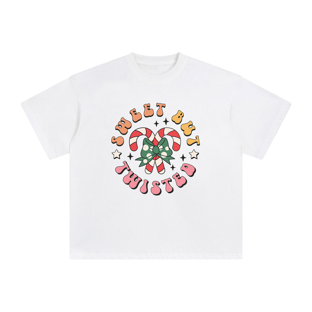Christmas Graphic Tee-INNBLAC Fashion Apparel
