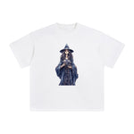 Cosmic Witch Graphic Tee-INNBLAC Fashion Apparel