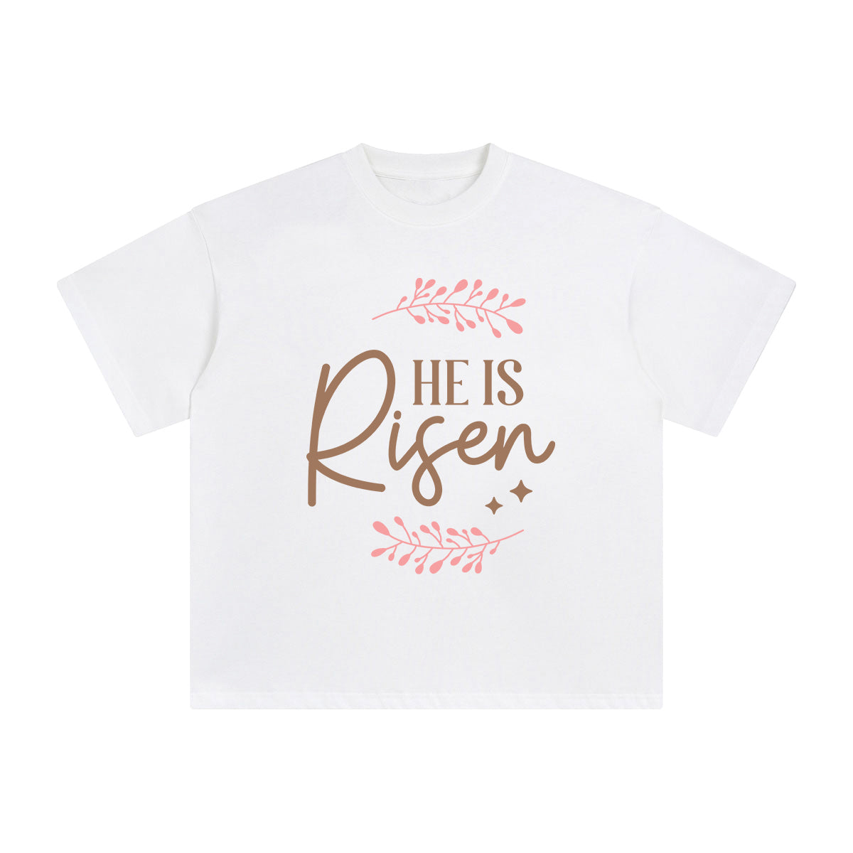 He Is Risen Graphic Tee-INNBLAC Fashion Apparel