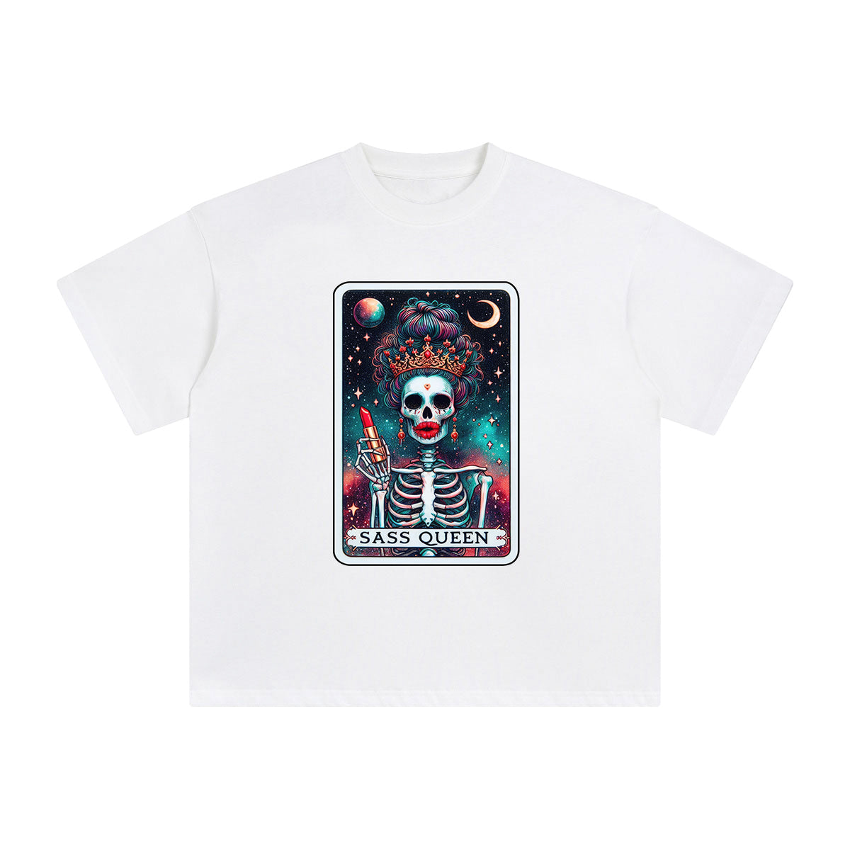 Sass Queen Graphic Tee-INNBLAC Fashion Apparel