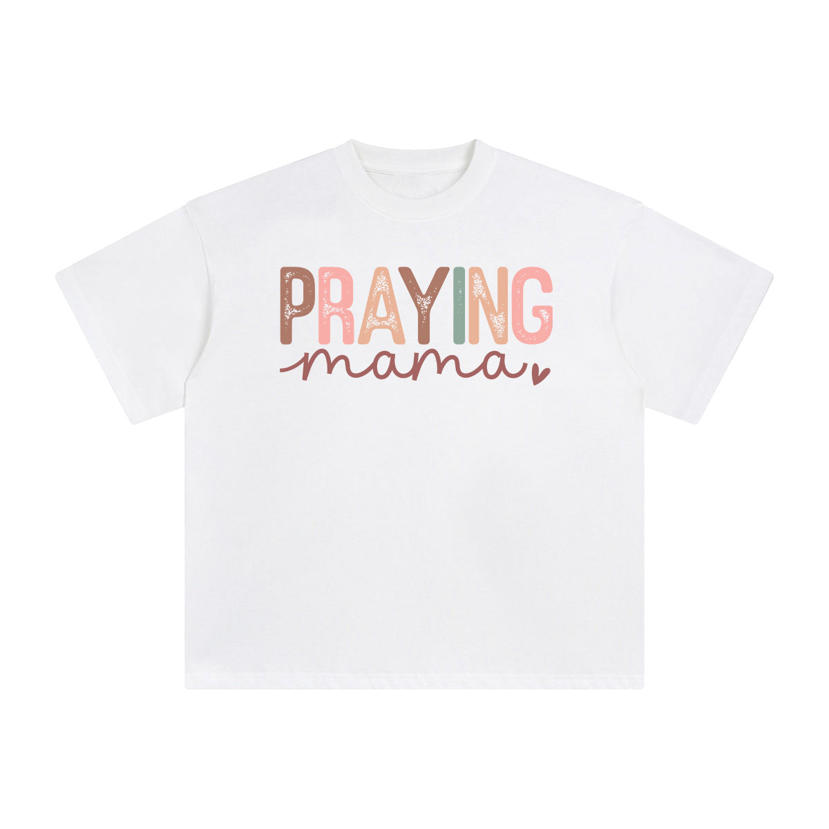 Praying Mama Graphic Tee-INNBLAC Fashion Apparel