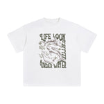 Life Look Better Graphic Tee-INNBLAC Fashion Apparel