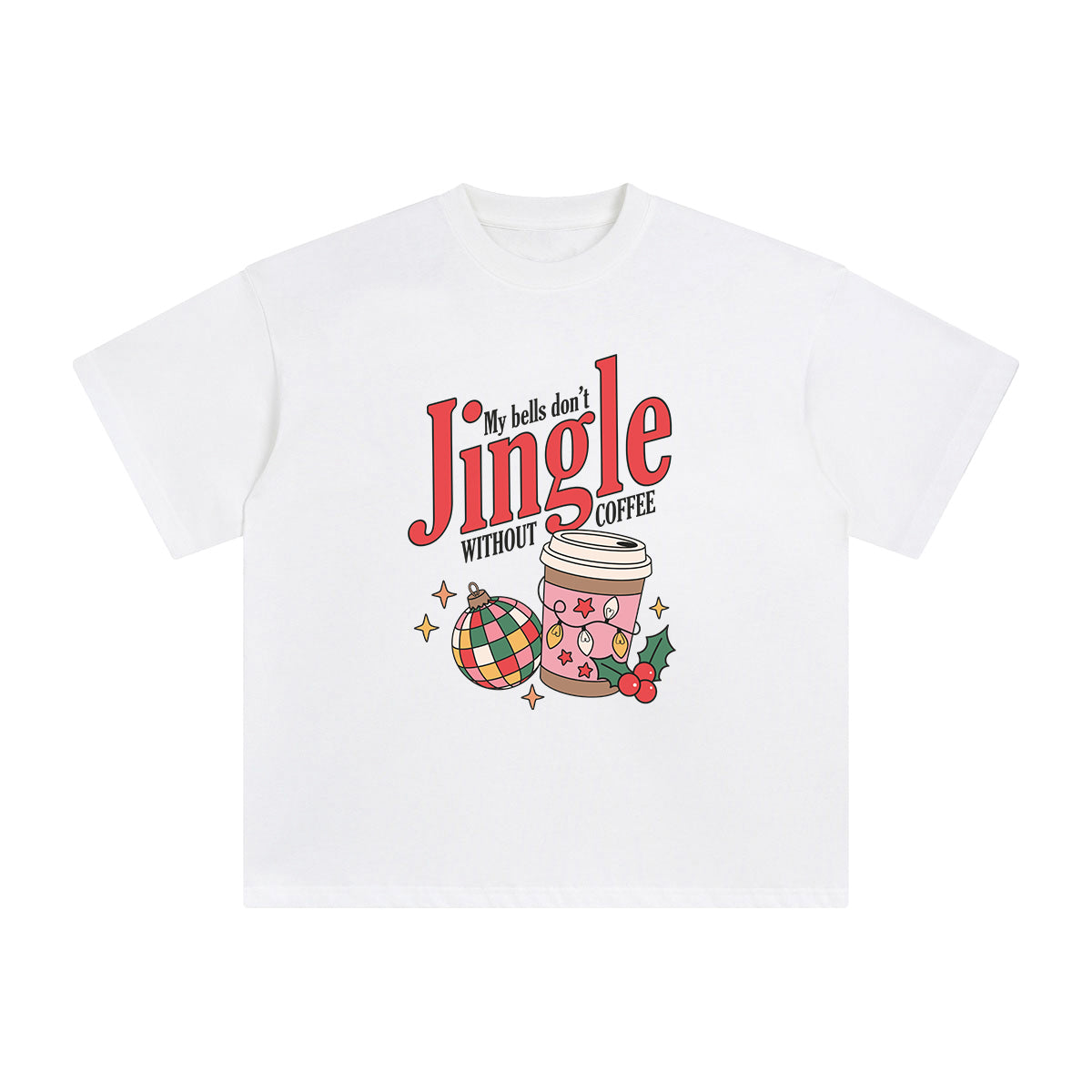 Jingle Graphic Tee-INNBLAC Fashion Apparel