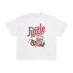 Jingle Graphic Tee-INNBLAC Fashion Apparel