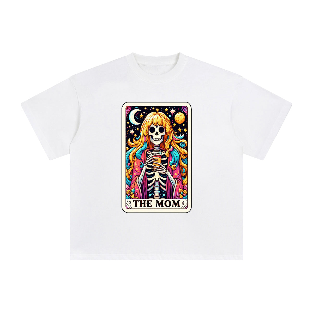 The Mom Comic Graphic Tee-INNBLAC Fashion Apparel