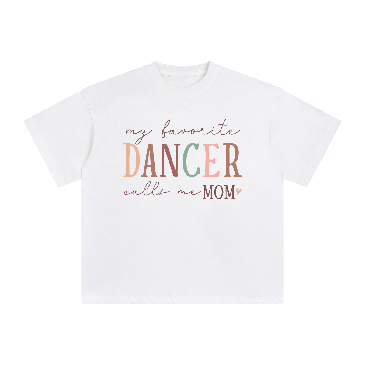 Dancer Mom Graphic Tee-INNBLAC Fashion Apparel