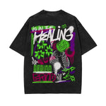 Brutalism Concept Aesthetic Thick Tee-INNBLAC Fashion Apparel