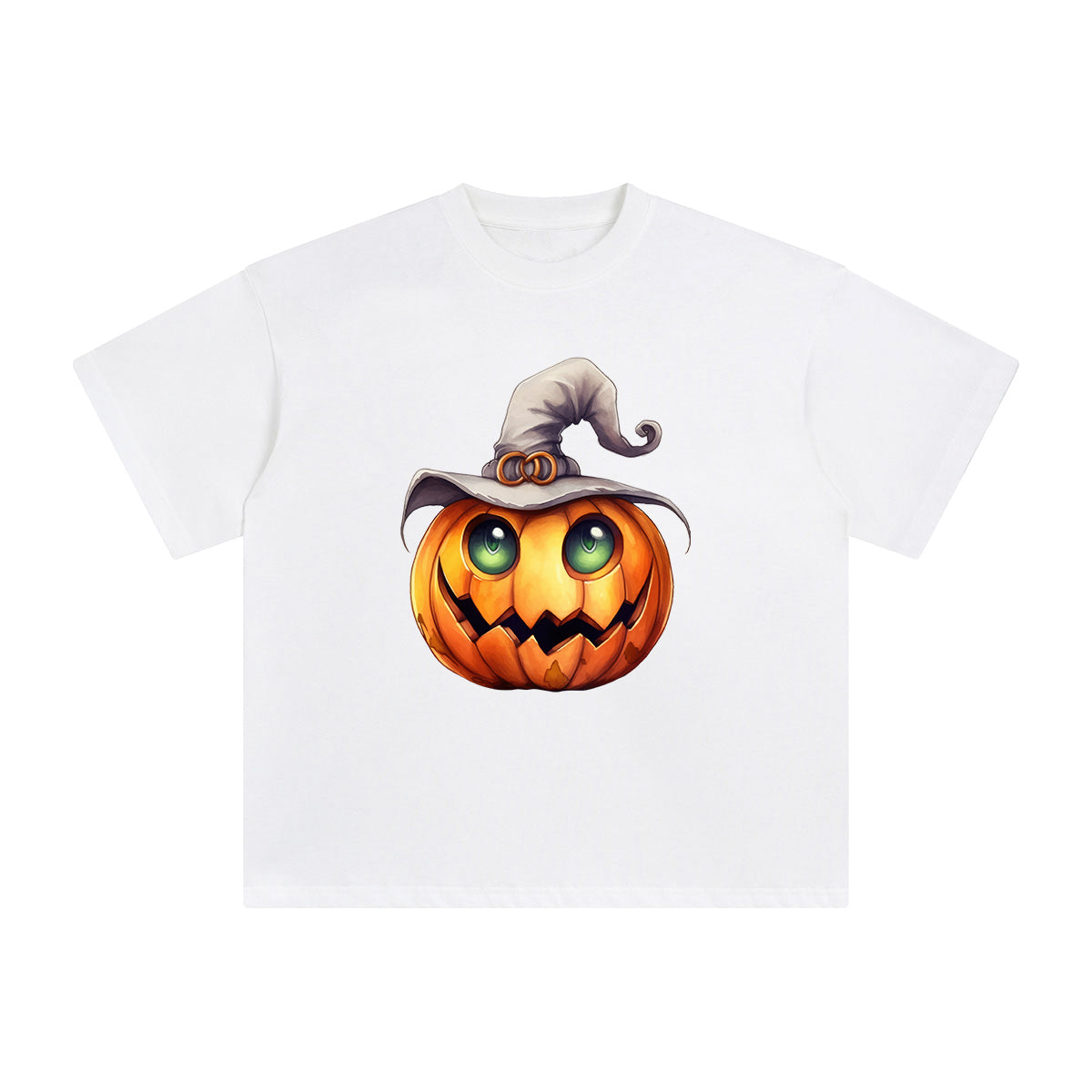 Pumpkin Graphic Tee-INNBLAC Fashion Apparel