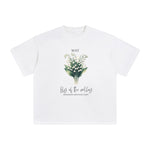Lily Of The Valley Graphic Tee-INNBLAC Fashion Apparel