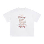 Mom Quote Graphic Tee-INNBLAC Fashion Apparel