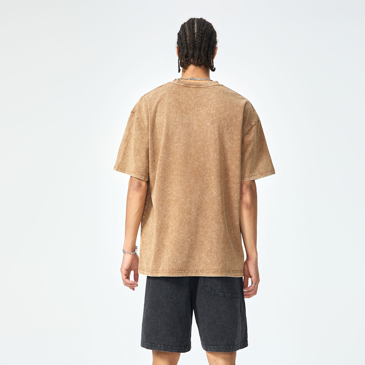 Heavyweight Stone Wash Cotton Tee 9oz