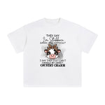 They Say I'm Stubborn Graphic Tee-INNBLAC Fashion Apparel